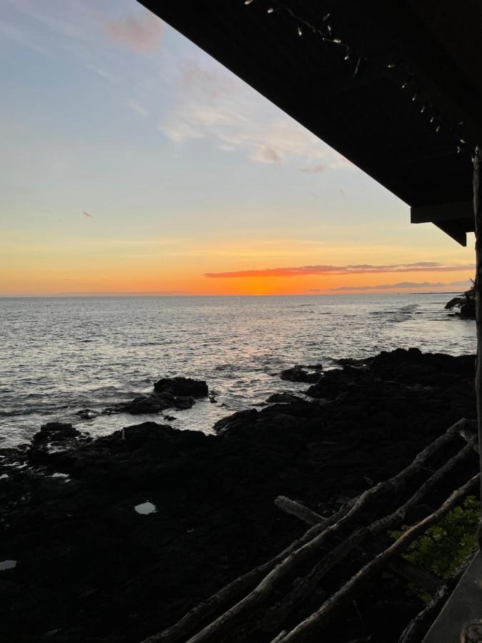 Apartmán Moonlight Oceanfront Delight Kailua-Kona Exteriér fotografie